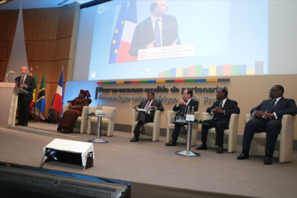 France – Afrique, Forum économique de Paris-Bercy France – Afrique, Forum économique de Paris-Bercy