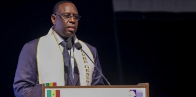 Intelligence artificielle : les grosses interrogations de Macky Sall Intelligence artificielle : les grosses interrogations de Macky Sall