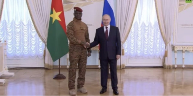 Ibrahim Traoré à Poutine : « Nous avons besoin d’une centrale nucléaire au Burkina » Ibrahim Traoré à Poutine : « Nous avons besoin d’une centrale nucléaire au Burkina »