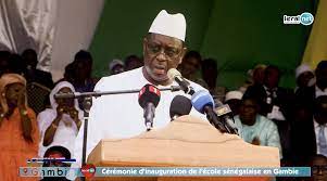 Macky Sall démontre son engagement envers l'éducation, avec une école de 397 millions Cfa à Banjul Macky Sall démontre son engagement envers l'éducation, avec une école de 397 millions Cfa à Banjul