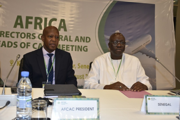 Aviation civile en Afrique : Le Sénégal, hôte du Forum des Directeurs généraux Aviation civile en Afrique : Le Sénégal, hôte du Forum des Directeurs généraux