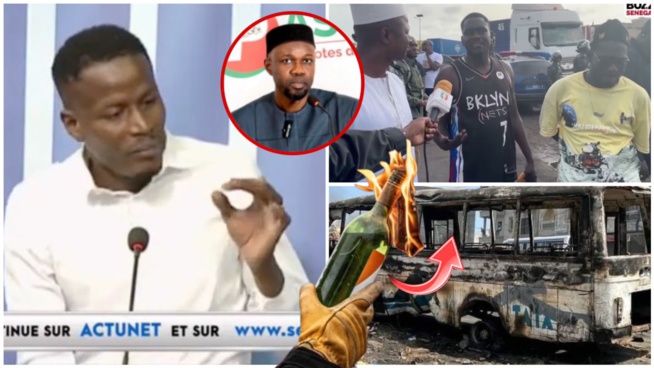 Bus brulé à Yarakh par cocktail molotov, Cheikh O Talla hausse le ton "ça c'est un incendie cr!m!n€l Bus brulé à Yarakh par cocktail molotov, Cheikh O Talla hausse le ton "ça c'est un incendie cr!m!n€l