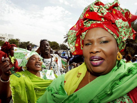 Aminata Mbengue Ndiaye devient N° 2 du PS Aminata Mbengue Ndiaye devient N° 2 du PS