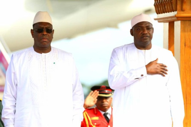 Casamance : en visite en Gambie, Macky Sall lance des avertissements « Nous ne tolérons…» Casamance : en visite en Gambie, Macky Sall lance des avertissements « Nous ne tolérons…»