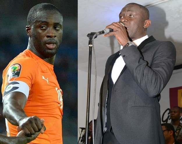 Pape Diouf envoie un message de félicitation à son ami Yaya Touré et toute l'équipe Ivoirienne. Pape Diouf envoie un message de félicitation à son ami Yaya Touré et toute l'équipe Ivoirienne.