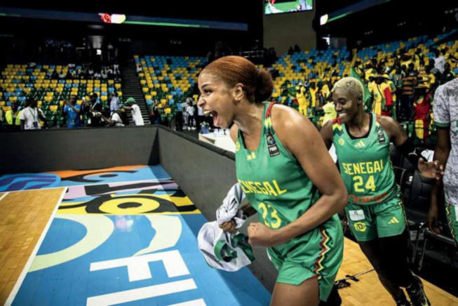 Afrobasket féminin 2023 : le Sénégal en finale contre le Nigeria