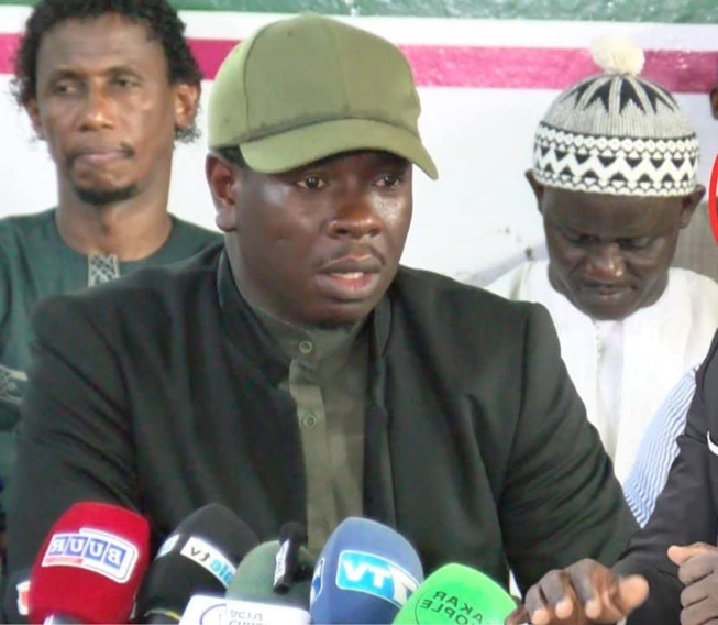 Document : Birame Souleye DIOP Vient De Recevoir La Notification De La Dissolution Du Parti Pastef Document : Birame Souleye DIOP Vient De Recevoir La Notification De La Dissolution Du Parti Pastef