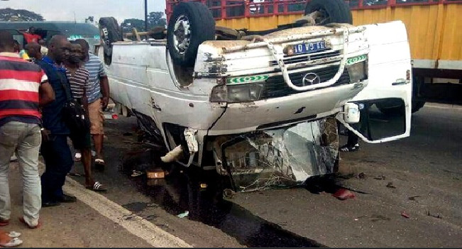 Axe Touba-Dahra: Un accident fait deux morts. Axe Touba-Dahra: Un accident fait deux morts.