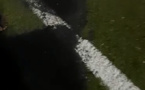 Mbour: La pelouse du stade Caroline Faye calcinée Mbour: La pelouse du stade Caroline Faye calcinée