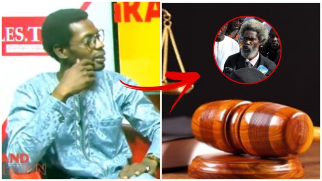 G.E: Le juriste Pape Moussa Sow fait de grave révélation sur la différence entre le droit et la loi G.E: Le juriste Pape Moussa Sow fait de grave révélation sur la différence entre le droit et la loi