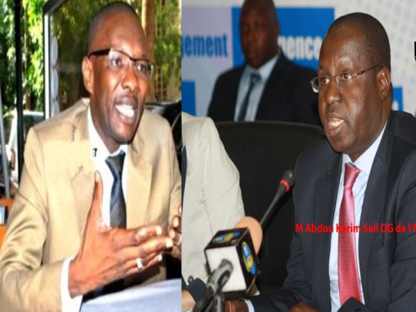 Malaise à l'Artp : Abdou Abel Thiam et Abdou Karim Sall s'étripent; informé Macky Sall pique une colère noire en plein Conseil des ministres Malaise à l'Artp : Abdou Abel Thiam et Abdou Karim Sall s'étripent; informé Macky Sall pique une colère noire en plein Conseil des ministres