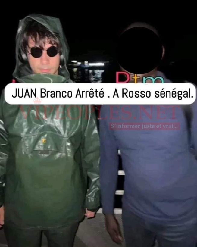 Photos : Juan Branco déguisé en pêcheur lors de son arrestation Photos : Juan Branco déguisé en pêcheur lors de son arrestation