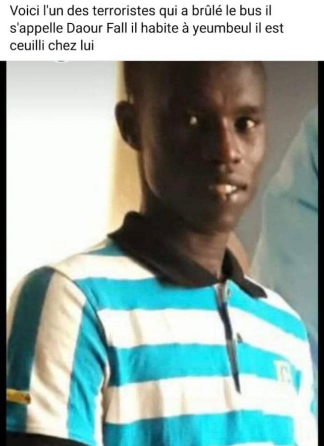 Attaque Cocktail Molotov À Yarakh : Un Des Prévenus Passe Aux Aveux Attaque Cocktail Molotov À Yarakh : Un Des Prévenus Passe Aux Aveux