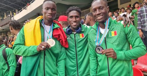 Jeux de la Francophonie : Le Sénégal décroche 25 médailles dont 10 en or, 9 en argent et 8 en bronze Jeux de la Francophonie : Le Sénégal décroche 25 médailles dont 10 en or, 9 en argent et 8 en bronze