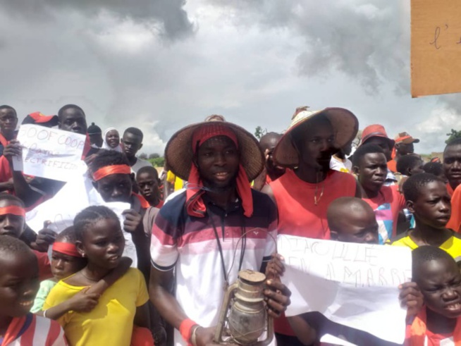 Fatick/ Dioulé en quête de changement: L'électrification au centre des préoccupations des habitants Fatick/ Dioulé en quête de changement: L'électrification au centre des préoccupations des habitants