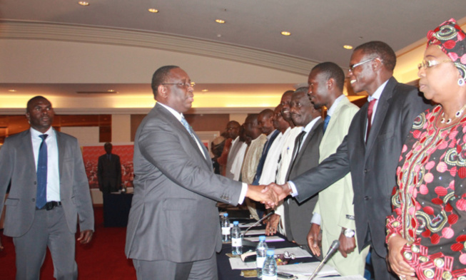 Plusieurs de ses lieutenants candidats pour 2024… Macky a-t-il perdu le contrôle de ses troupes… ? Plusieurs de ses lieutenants candidats pour 2024… Macky a-t-il perdu le contrôle de ses troupes… ?