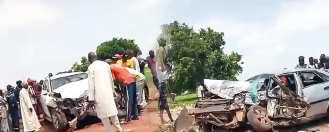 Deux morts dans une collision à Kaolack Deux morts dans une collision à Kaolack
