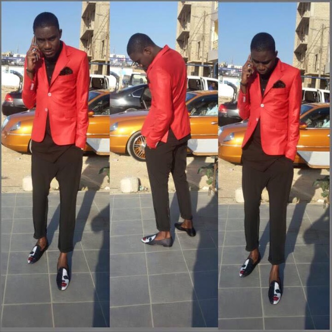 En mode Saint-valentin, Waly Seck porte des chaussures hors du commun… En mode Saint-valentin, Waly Seck porte des chaussures hors du commun…