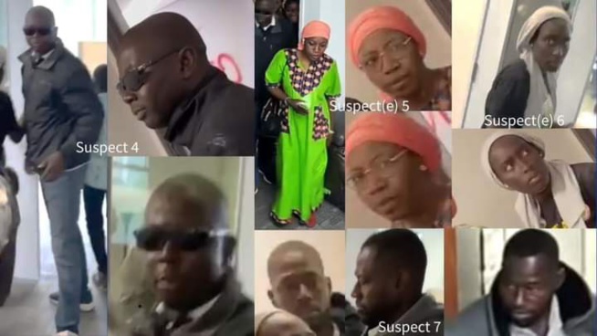 Appel à l'aide du public pour identifier les participants à l'incident à l'Ambassade du Sénégal à Ottawa Appel à l'aide du public pour identifier les participants à l'incident à l'Ambassade du Sénégal à Ottawa