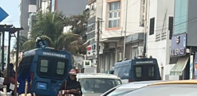 Le siège du PUR encore bloqué par les FDS Le siège du PUR encore bloqué par les FDS