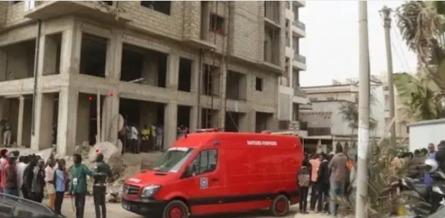 Cité Fadia : Un maçon chute du 3e étage d’un immeuble et perd la vie Cité Fadia : Un maçon chute du 3e étage d’un immeuble et perd la vie