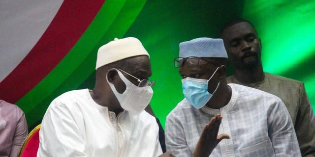 Divorce avec Yewwi Askan Wi : Khalifa Sall et ses camarades signent le pacte Divorce avec Yewwi Askan Wi : Khalifa Sall et ses camarades signent le pacte