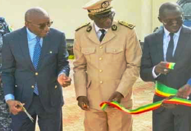 Renforcement de la sécurité dans la petite côte : Sidiki Kaba inaugure trois brigades de proximité Renforcement de la sécurité dans la petite côte : Sidiki Kaba inaugure trois brigades de proximité