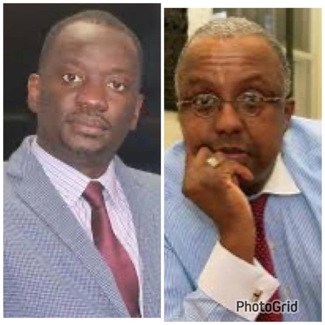 Maurice Soudieck Dione, le désagrégé politique René LAKE, le ténébreux politicien. (Par Abdoulaye Mamadou Guissé). Maurice Soudieck Dione, le désagrégé politique René LAKE, le ténébreux politicien. (Par Abdoulaye Mamadou Guissé).