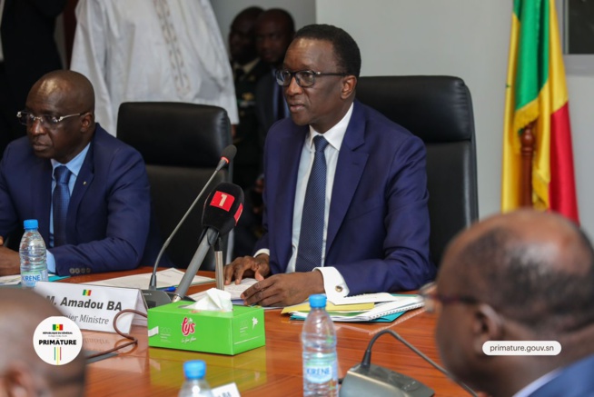 CEREMONIE D’OUVERTURE DES PHASES NATIONALES DES NAVETANES ALLOCUTION DE MONSIEUR AMADOU BA PREMIER MINISTRE, MINISTRE DES SPORTS CEREMONIE D’OUVERTURE DES PHASES NATIONALES DES NAVETANES ALLOCUTION DE MONSIEUR AMADOU BA PREMIER MINISTRE, MINISTRE DES SPORTS