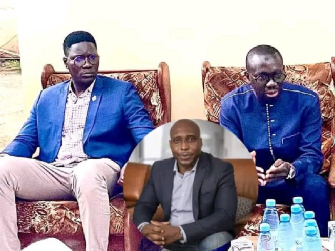 La réponse de l'honorable député Massata Samb à Barthelemy Dias: Votre show d’hier ne nous ébranle guère. La réponse de l'honorable député Massata Samb à Barthelemy Dias: Votre show d’hier ne nous ébranle guère.