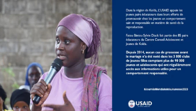Grossesses précoces : Grâce à l'USAID, d’importants progrès notés à Kolda Grossesses précoces : Grâce à l'USAID, d’importants progrès notés à Kolda