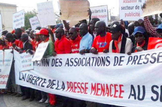 Affaire Senego : L'ANPELS dénonce une atteinte grave à la liberté de la presse et invite l'Etat à revoir sa copie Affaire Senego : L'ANPELS dénonce une atteinte grave à la liberté de la presse et invite l'Etat à revoir sa copie