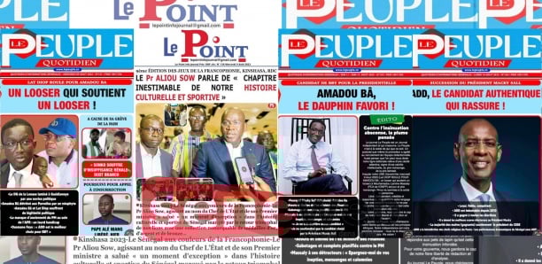 La Nouvelle Racaille De La Presse Sénégalaise (Par Mbaye Sadikh) La Nouvelle Racaille De La Presse Sénégalaise (Par Mbaye Sadikh)