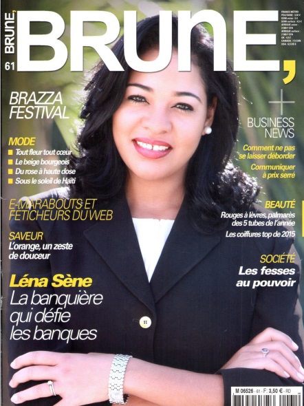 Léna Sène se confie à Brune Magazine : « Les entreprises n’ont pas grand-chose à attendre des banques »