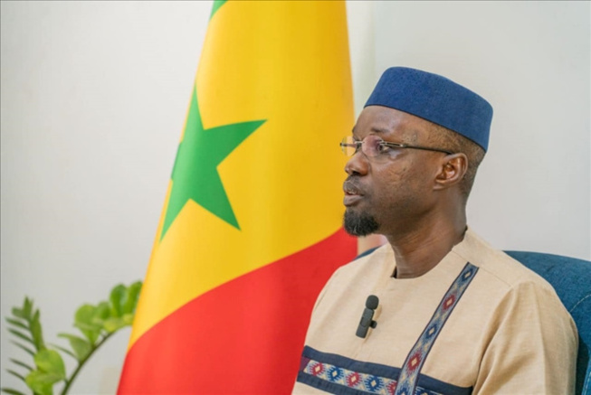 Radié des listes électorales. : Ousmane Sonko a reçu sa notification Radié des listes électorales. : Ousmane Sonko a reçu sa notification