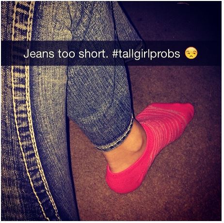 05 phrases que vous n'entendrez jamais une fille de grande taille prononcer... JAMAIS ! 05 phrases que vous n'entendrez jamais une fille de grande taille prononcer... JAMAIS !