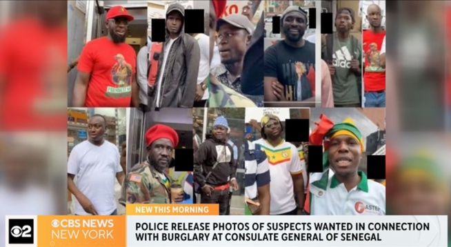11 personnes recherchées pour cambriolage au Consulat Général du Sénégal à East Harlem 11 personnes recherchées pour cambriolage au Consulat Général du Sénégal à East Harlem