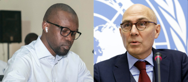 Les avocats de Sonko reçus aujourd'hui vendredi à l'ONU Les avocats de Sonko reçus aujourd'hui vendredi à l'ONU