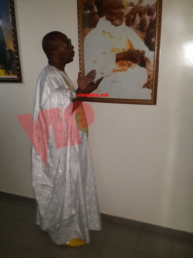 Packo Jackson Thiam ne respire que pour son guide Serigne Saliou Mbacké Packo Jackson Thiam ne respire que pour son guide Serigne Saliou Mbacké