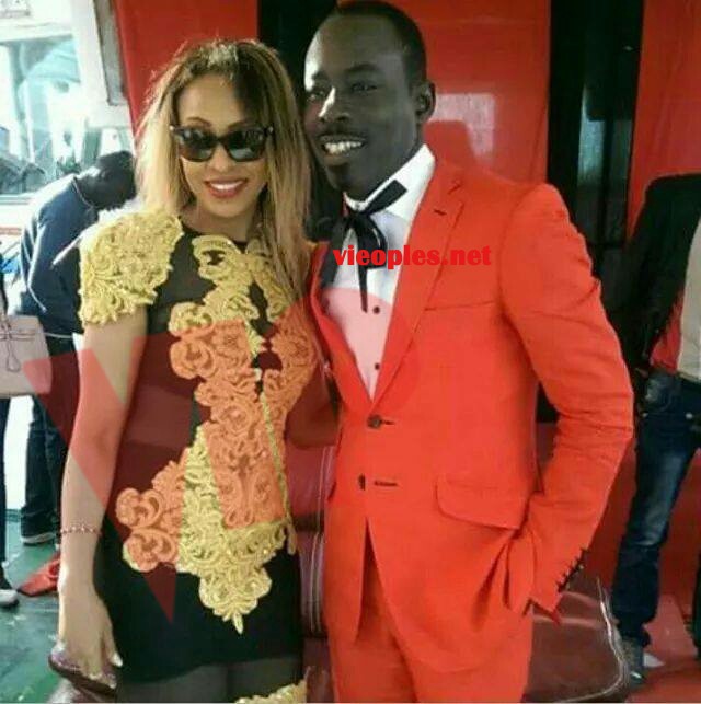 Boubacar Diallo et Viviane en mode St Valentin. Et si on les mariés? Boubacar Diallo et Viviane en mode St Valentin. Et si on les mariés?