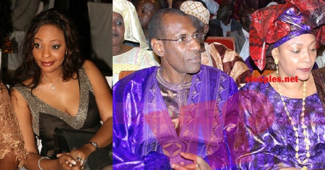 Le ministre de l'intérieur, Abdoulaye D Diallo tout heureux avec ses deux douces moitiés. Le ministre de l'intérieur, Abdoulaye D Diallo tout heureux avec ses deux douces moitiés.