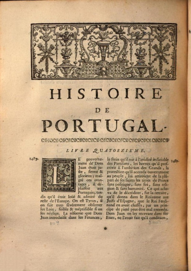 LES RELATIONS MULTISÉCULAIRES LUSO-SÉNÉGALAISES À TRAVERS LES RÉCITS DES CHRONIQUEURS PORTUGAIS SUR LE SÉJOUR DU PRINCE WOLOF BOUMI DYELEN TASSE NDIAYE AU PORTUGAL EN NOVEMBRE 1488 LES RELATIONS MULTISÉCULAIRES LUSO-SÉNÉGALAISES À TRAVERS LES RÉCITS DES CHRONIQUEURS PORTUGAIS SUR LE SÉJOUR DU PRINCE WOLOF BOUMI DYELEN TASSE NDIAYE AU PORTUGAL EN NOVEMBRE 1488