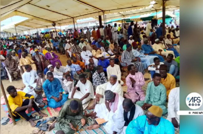 Recueillement après le Naufrage : Fass Boye a prié ce dimanche pour les victimes du chavirement au large du Cap Vert Recueillement après le Naufrage : Fass Boye a prié ce dimanche pour les victimes du chavirement au large du Cap Vert