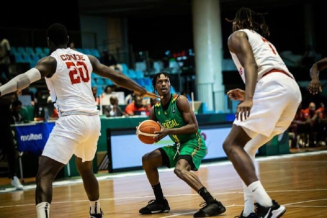 Basket-TPQO 2023 : Les Lions du Sénégal survolent la Guinée et se qualifient en finale (100-60)