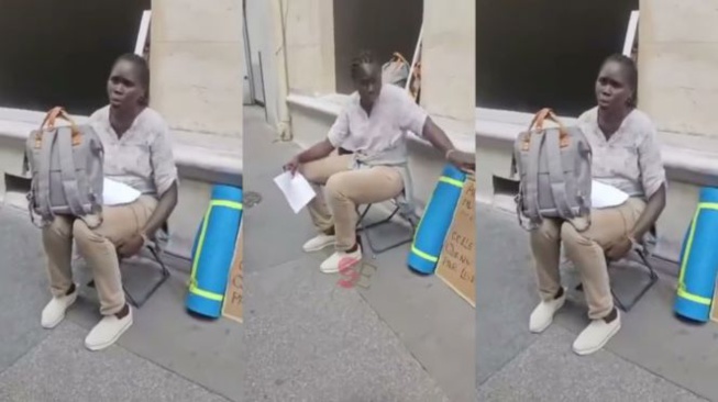 Daba Diouf, épouse de Didier Badji accusée de politiser la disparition de son mari Daba Diouf, épouse de Didier Badji accusée de politiser la disparition de son mari