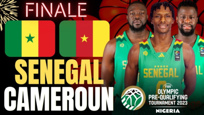 Basket /Tournoi de qualification préolympique : le Sénégal rate sa finale et s’incline 74-80 devant le Cameroun Basket /Tournoi de qualification préolympique : le Sénégal rate sa finale et s’incline 74-80 devant le Cameroun