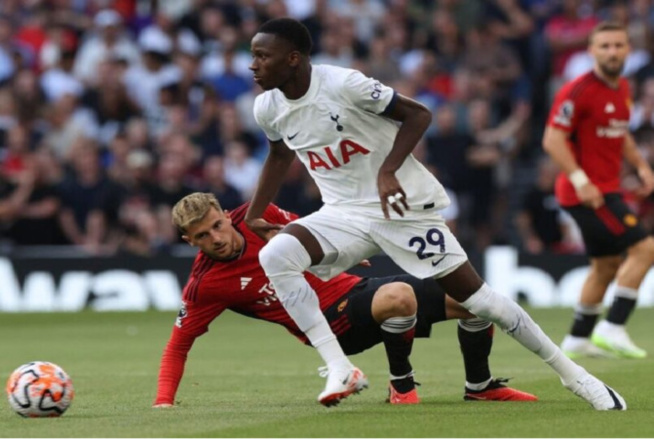 Angleterre-Football : Pape Matar Sarr inscrit son premier but en Premier League