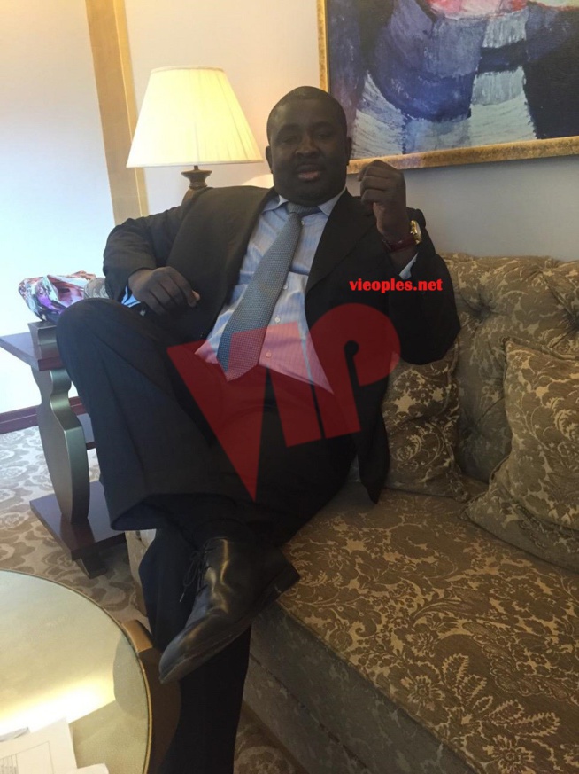 Abdou Lahat Ndiaye à Paris pour des oeuvres de bienfaisances. Abdou Lahat Ndiaye à Paris pour des oeuvres de bienfaisances.