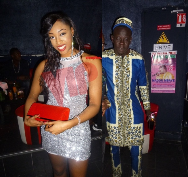 Adama Diagne s'est pendu une seconde fois avec cette belle Maréme à Paris Adama Diagne s'est pendu une seconde fois avec cette belle Maréme à Paris