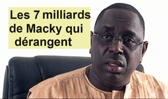 Le compte bancaire de Macky, les milliards de Taïwan…Les couleuvres de Macky et de Diouf Le compte bancaire de Macky, les milliards de Taïwan…Les couleuvres de Macky et de Diouf
